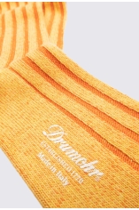 Ribbed Socks with Cashmere
