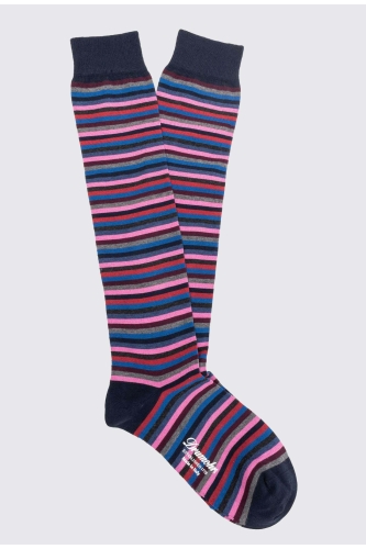 Cotton Striped Socks