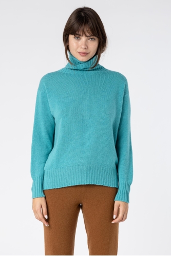 Cashmere Turtleneck Sweater
