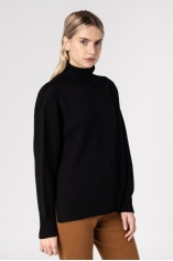 Wool Turtleneck Sweater