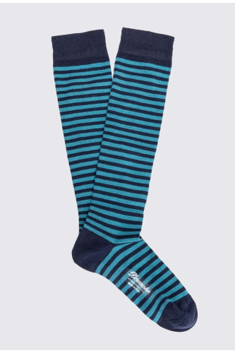 Cotton Striped Socks