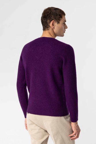 Wool Crew Neck Sweater