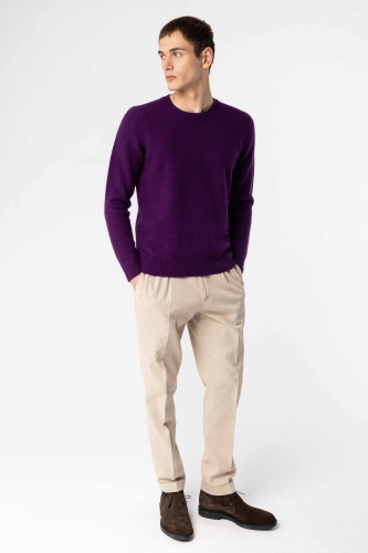 Wool Crew Neck Sweater