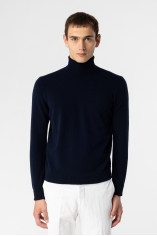 Cashmere Turtleneck Sweater