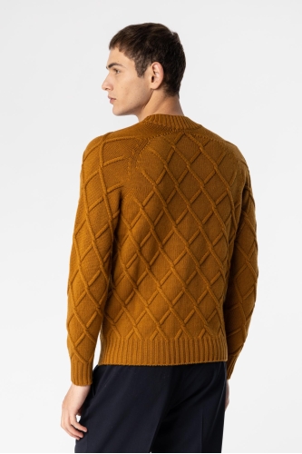 Wool Crew Neck Sweater 