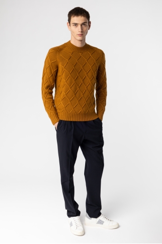 Wool Crew Neck Sweater 