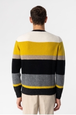 Super Geelong Wool Crew Neck Sweater