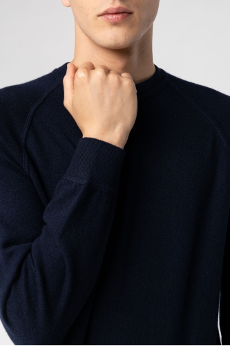 Cashmere Crewneck Sweater
