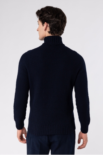 Cable Knit Wool Sweater