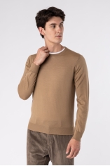 Wool Crew Neck Sweater
