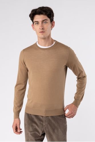 Wool Crew Neck Sweater
