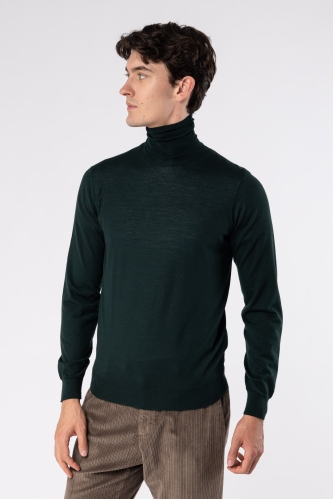 Wool Turtleneck Sweater