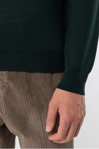 Wool Turtleneck Sweater