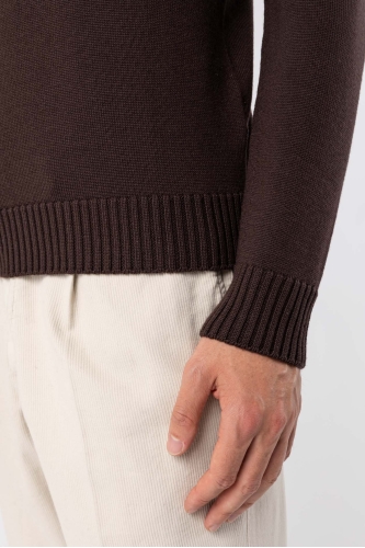 Wool Turtleneck Sweater