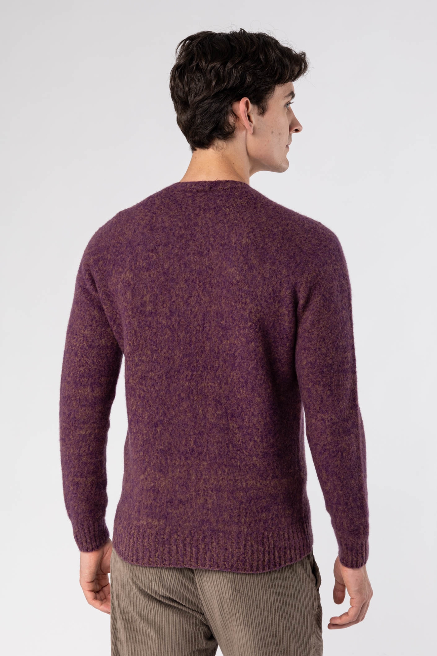 Wool Crew Neck Sweater