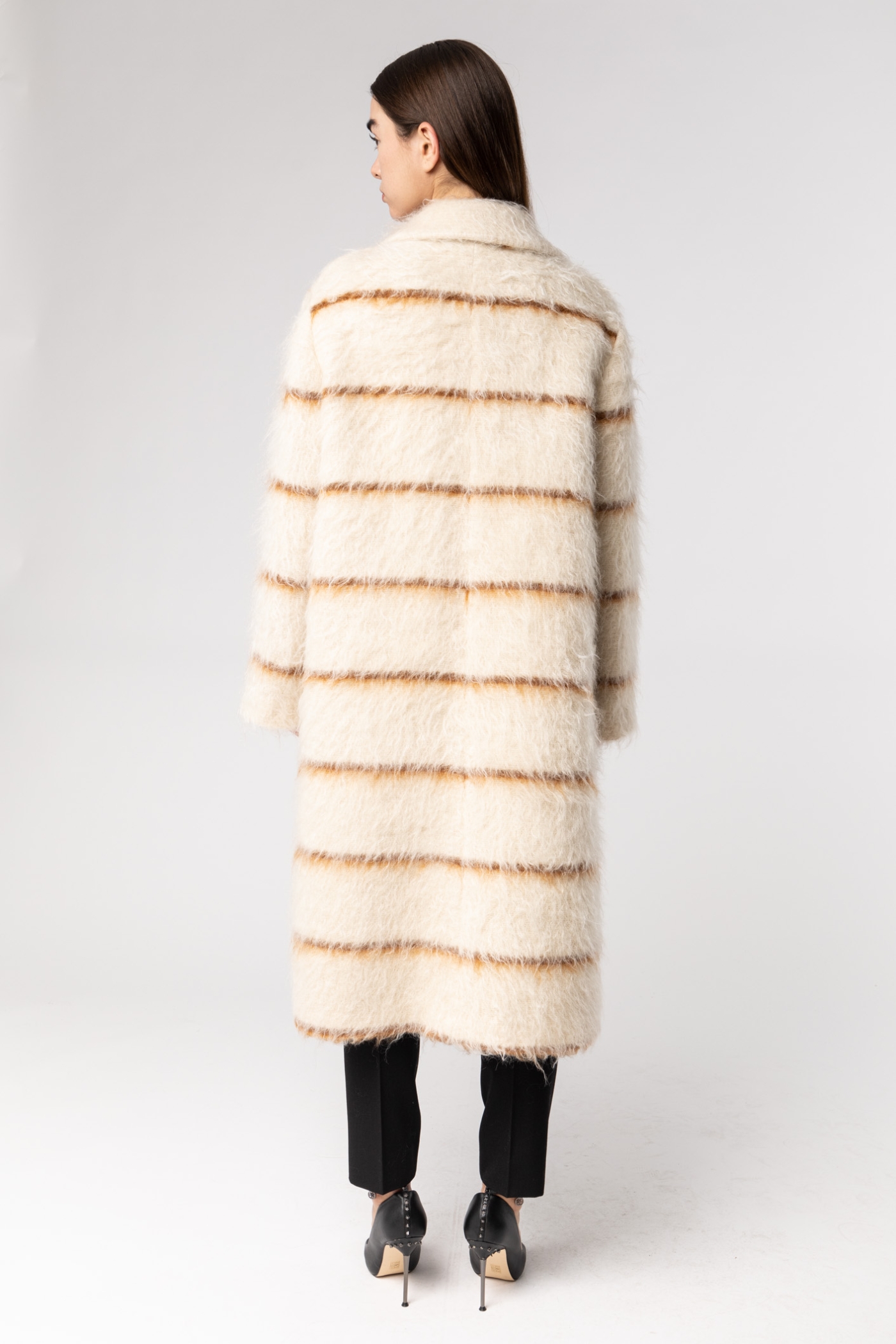 Cappotto in Lana Mohair