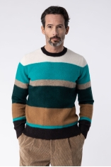 Super Geelong Wool Crew Neck Sweater