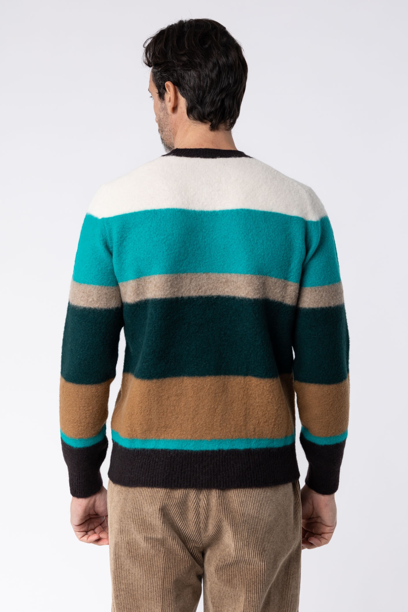Super Geelong Wool Crew Neck Sweater
