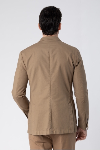Cotton Single-breasted Jacket