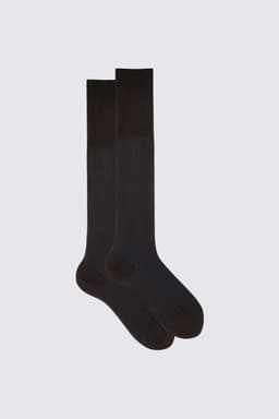 Dark brown/Blue