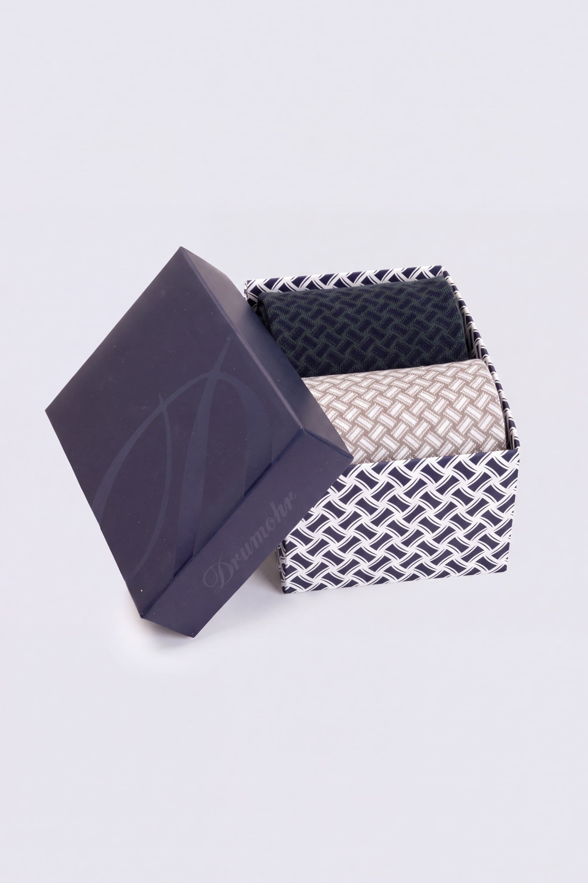 Coffret Cadeau Chaussettes Longues Razor Blade