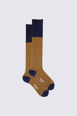 Navy blue/Yellow