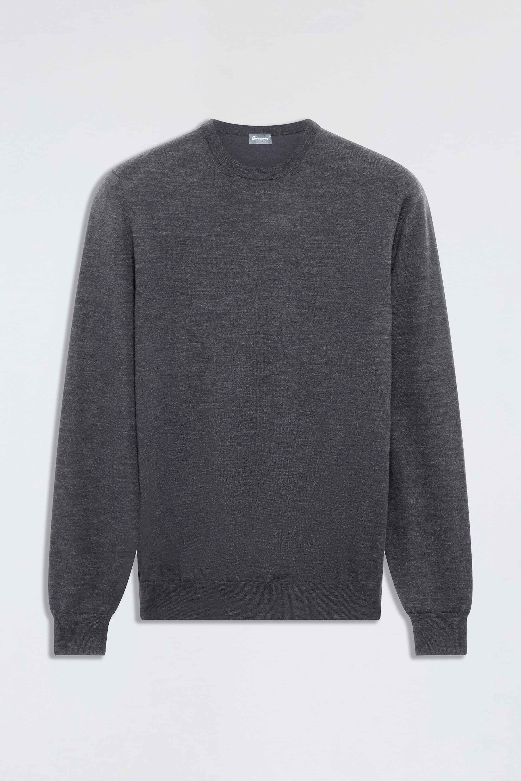 Maglia Girocollo in Lana Merino Extrafine - Image 1