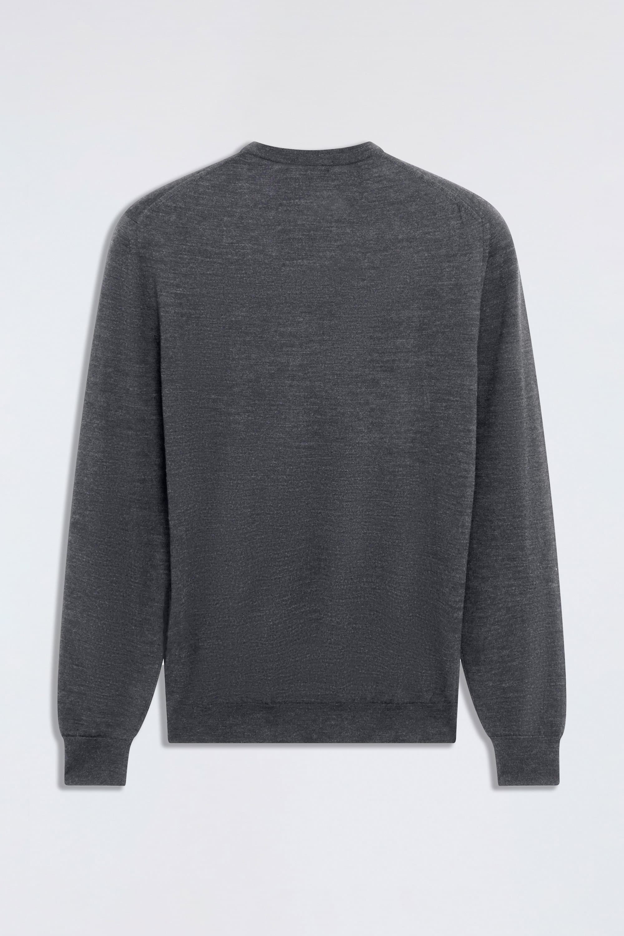 Maglia Girocollo in Lana Merino Extrafine - Image 5