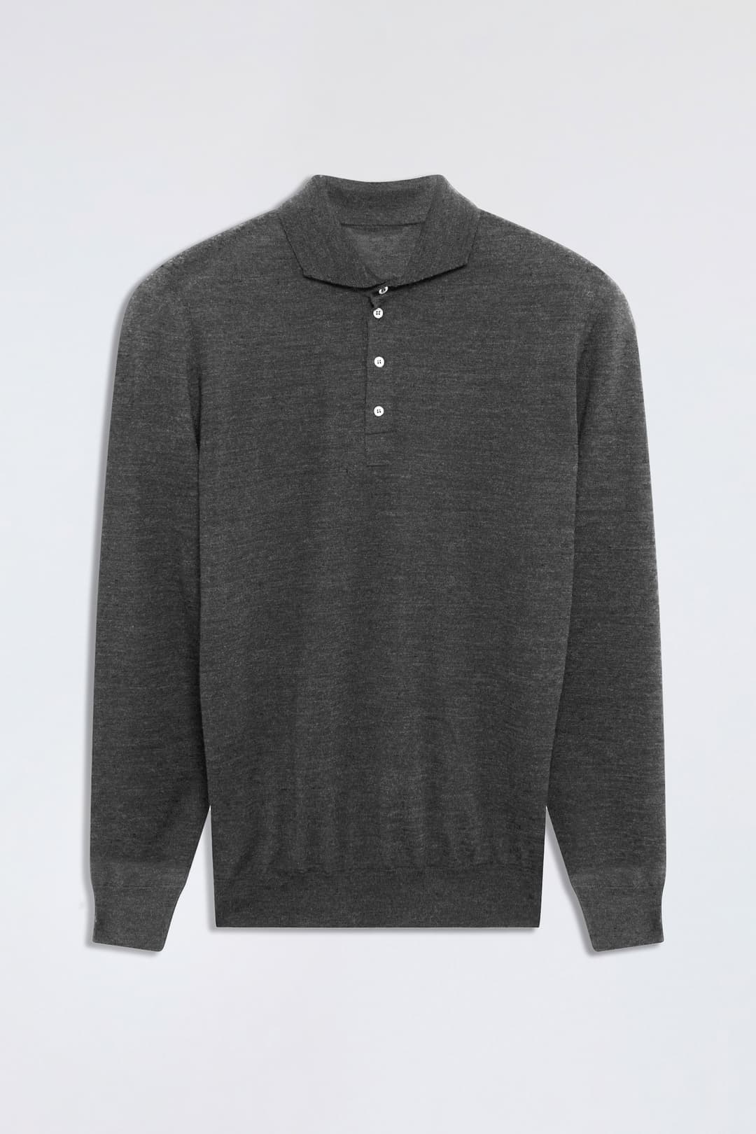 Extrafine Merino Wool Polo