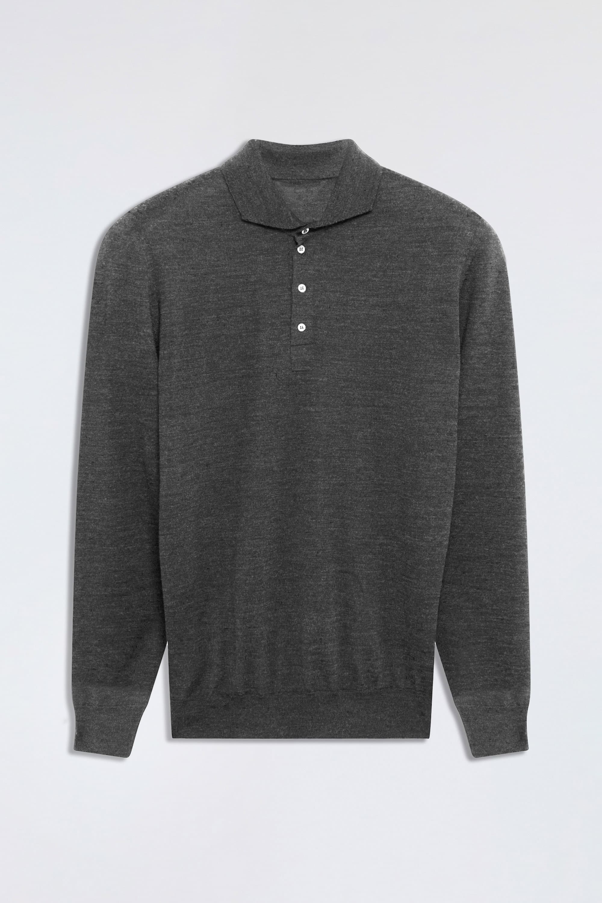 Extrafine Merino Wool Polo