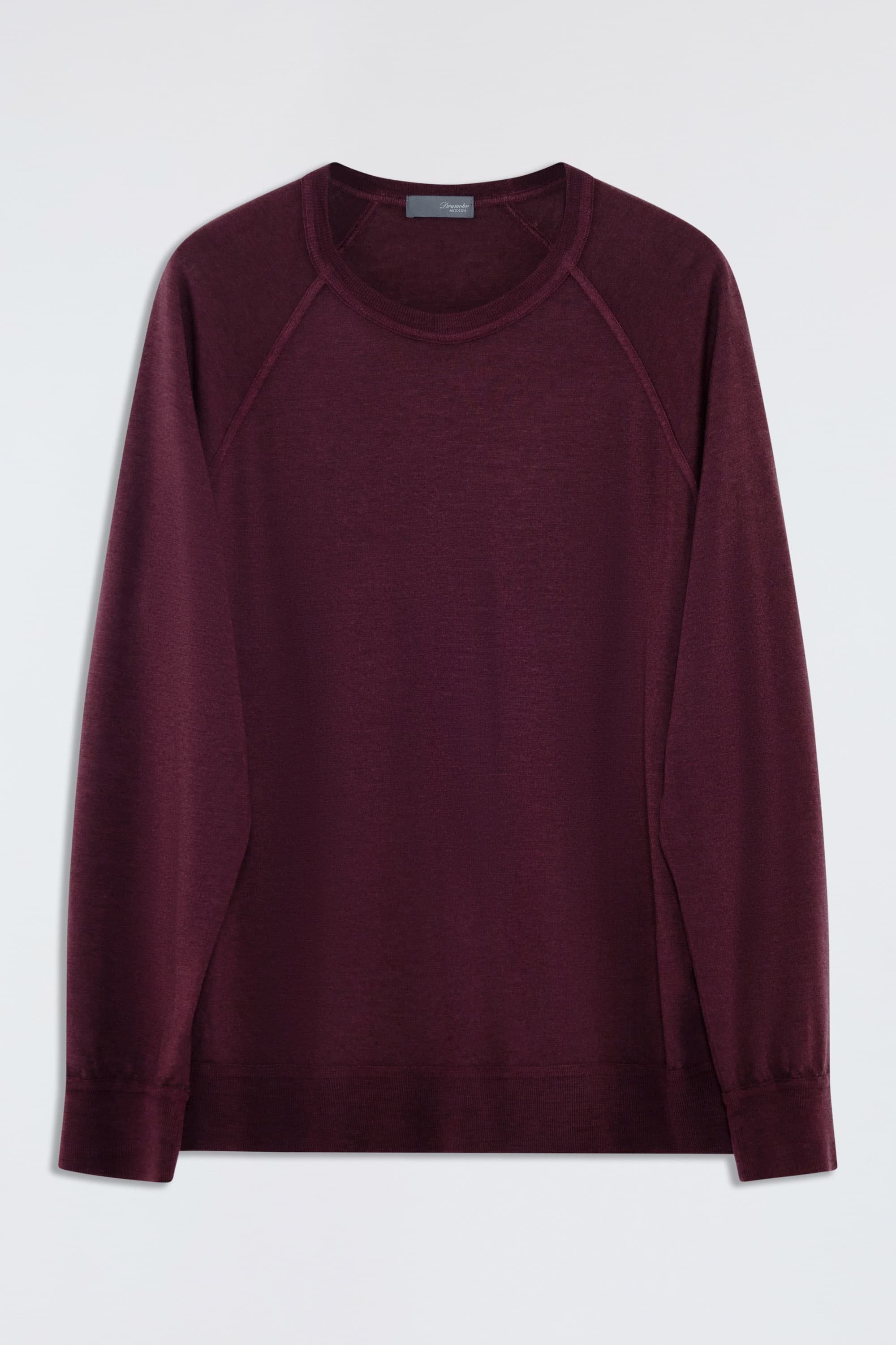 Crewneck Sweater in Extrafine Merino Wool | Man, Clothing 