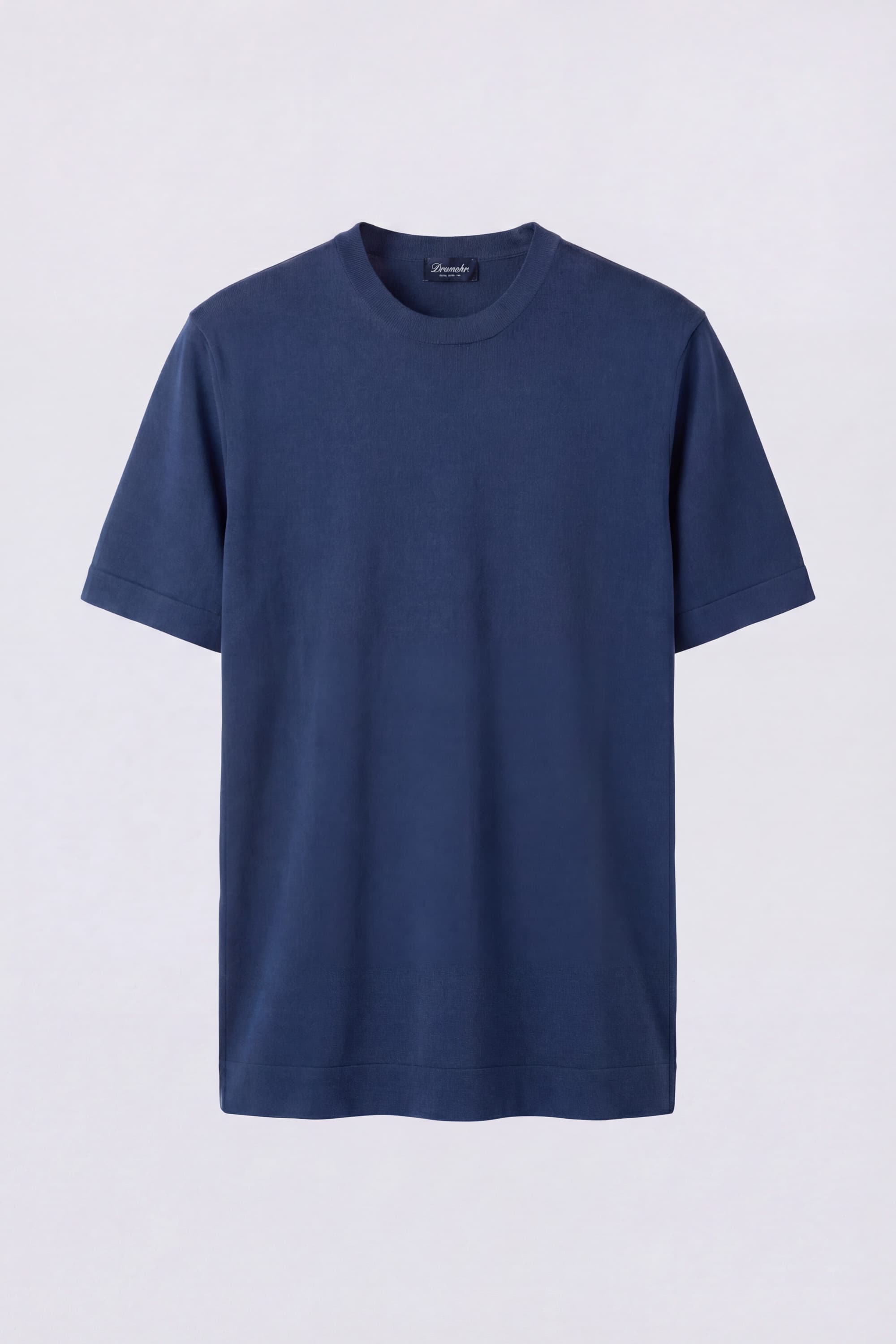 Stone Wash Cotton T-Shirt