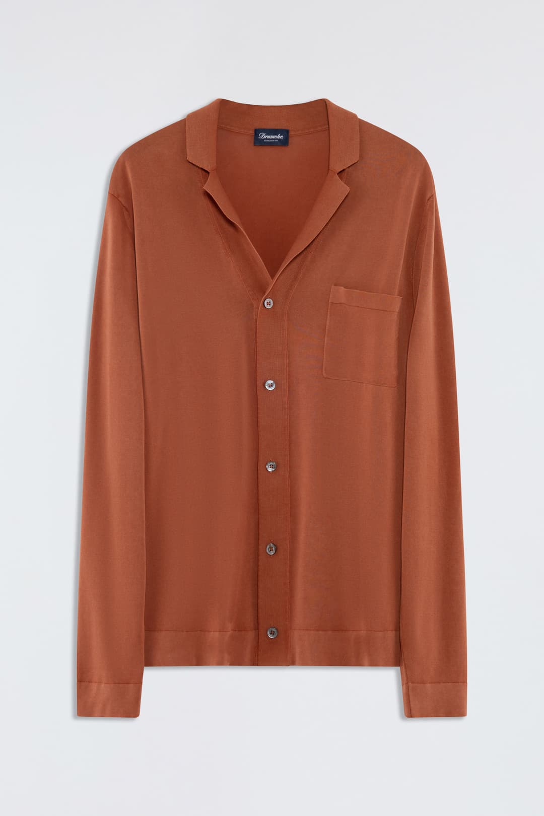 Cotton Bowling Shirt