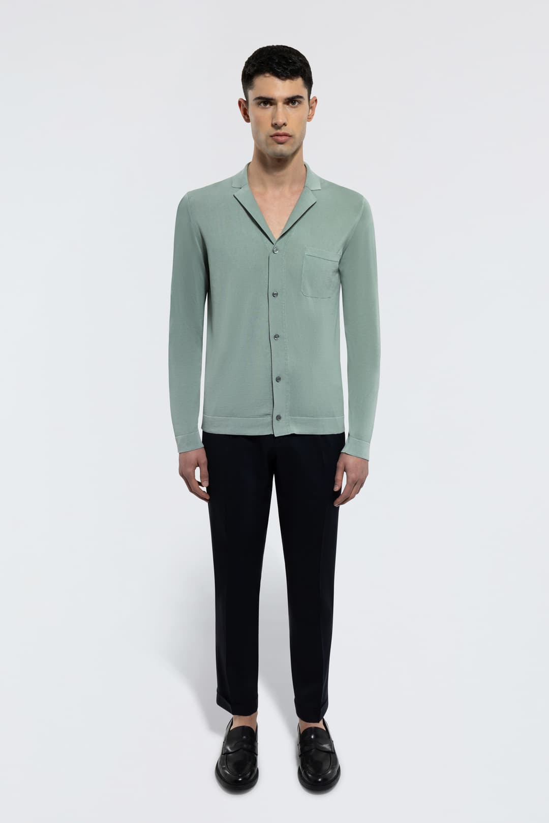 Cotton Bowling Shirt
