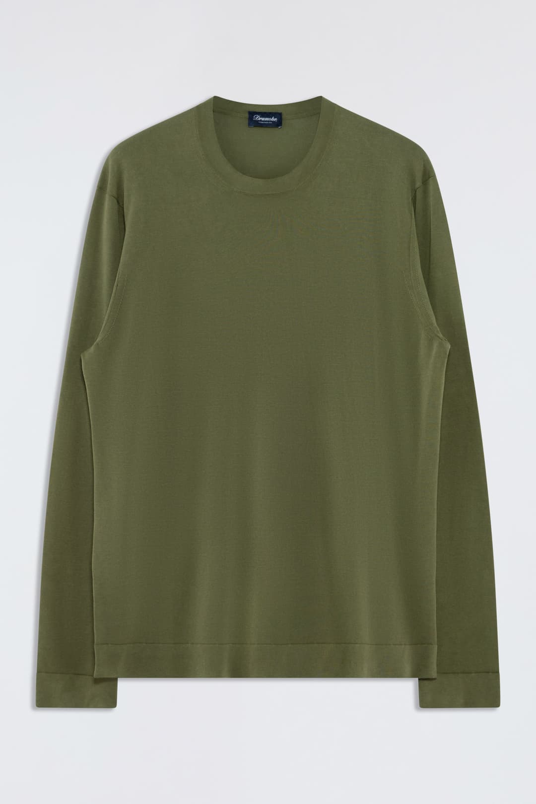 Cotton Crewneck Sweater