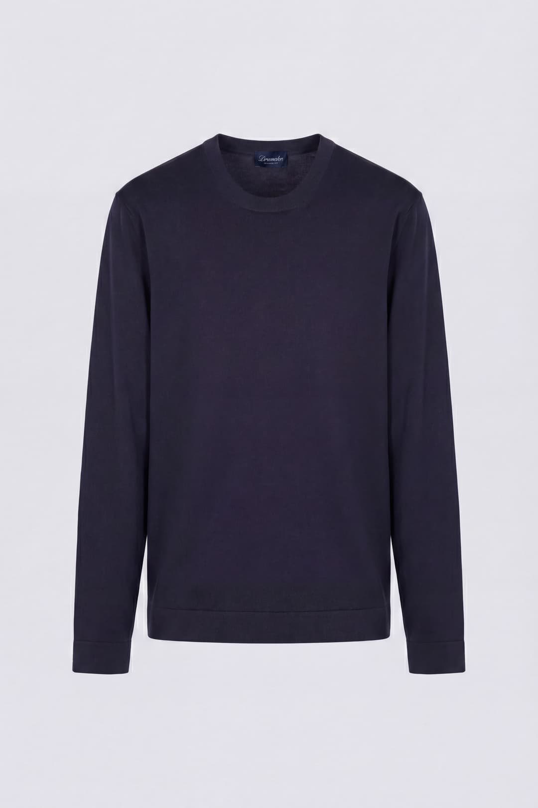 Maglia Girocollo in Cotone