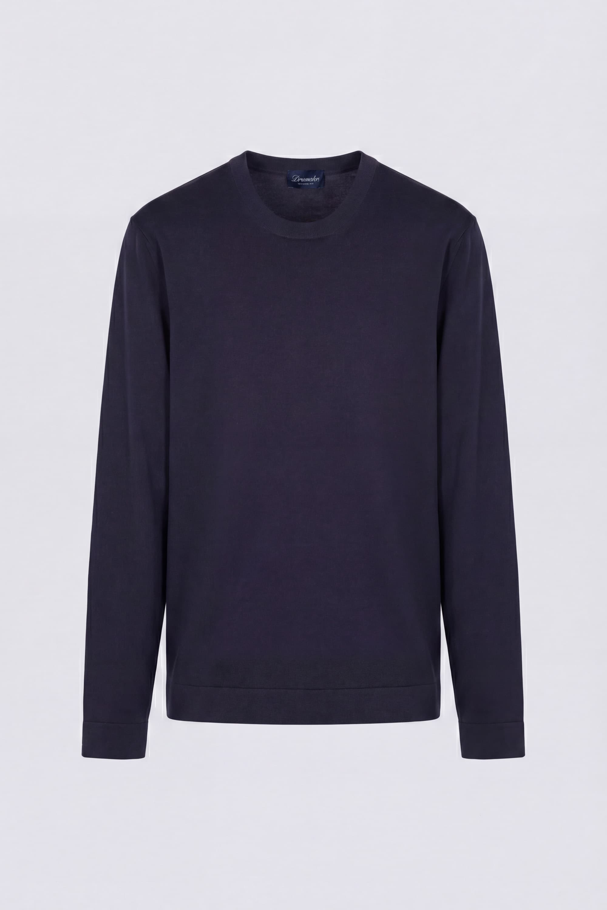 Cotton Crewneck Sweater
