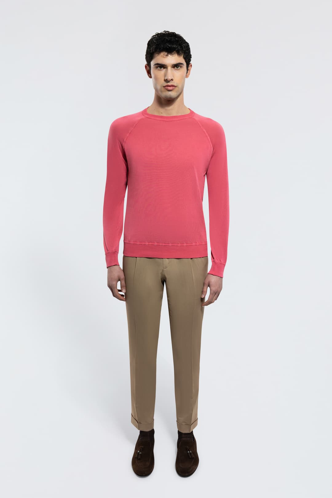 Maglia Girocollo in Cotone