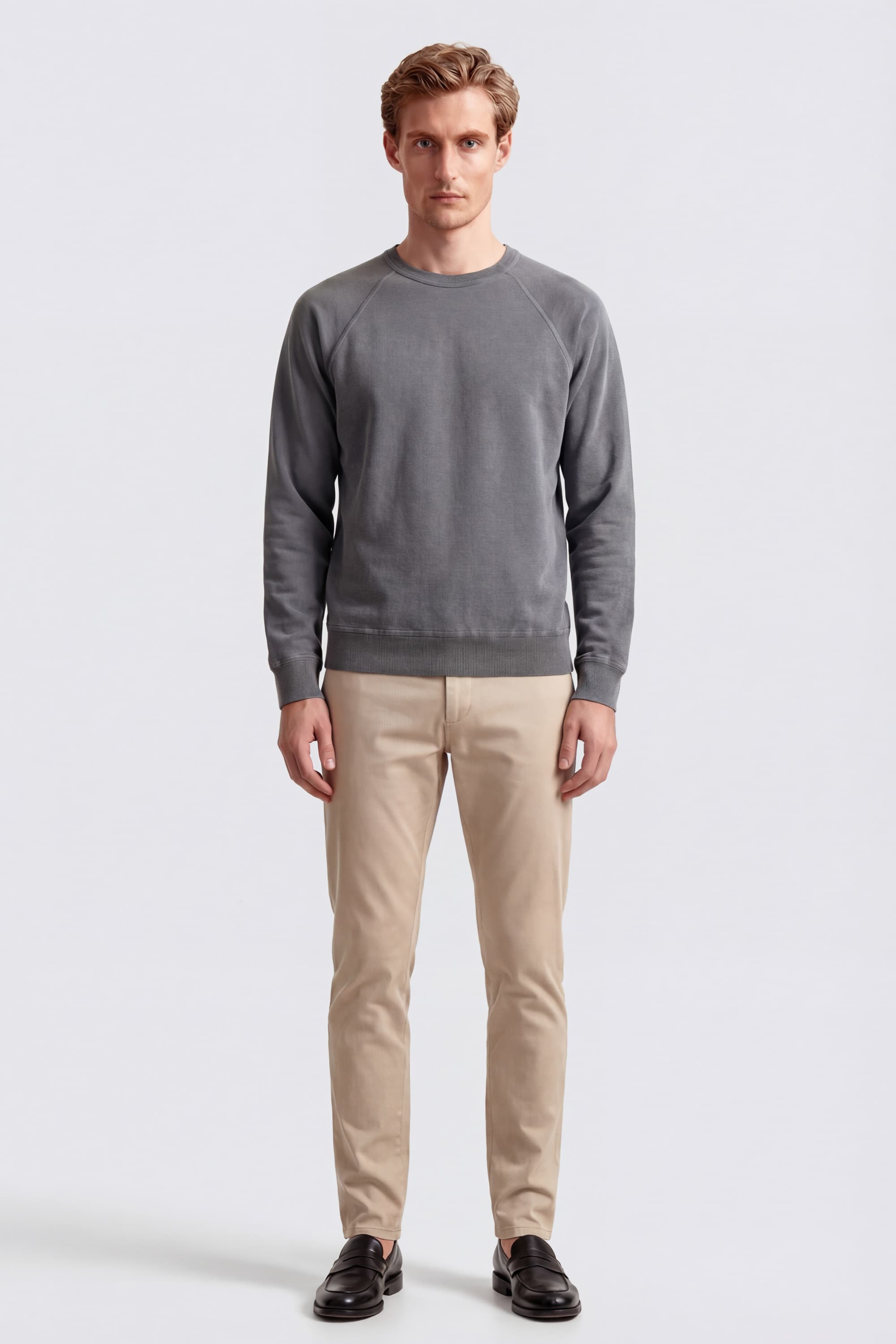 Cotton Crewneck Sweater - Image 2