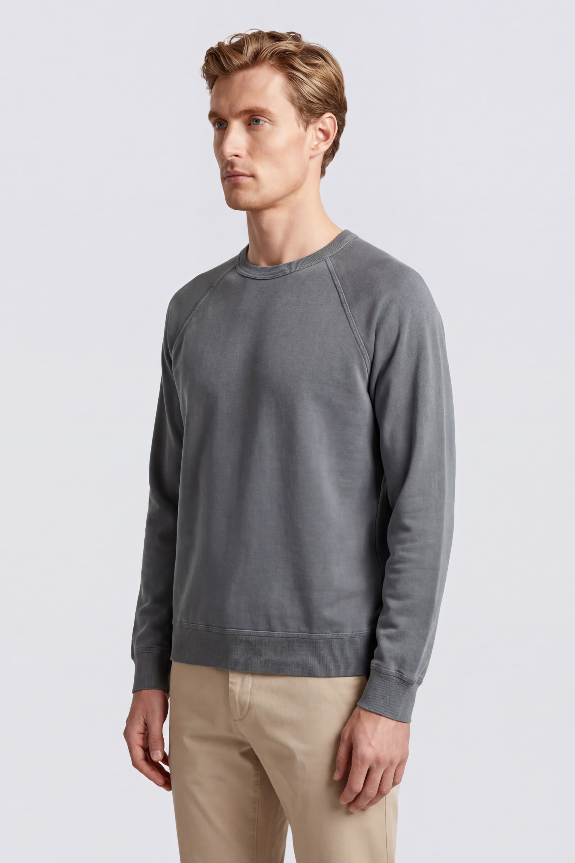 Cotton Crewneck Sweater - Image 3