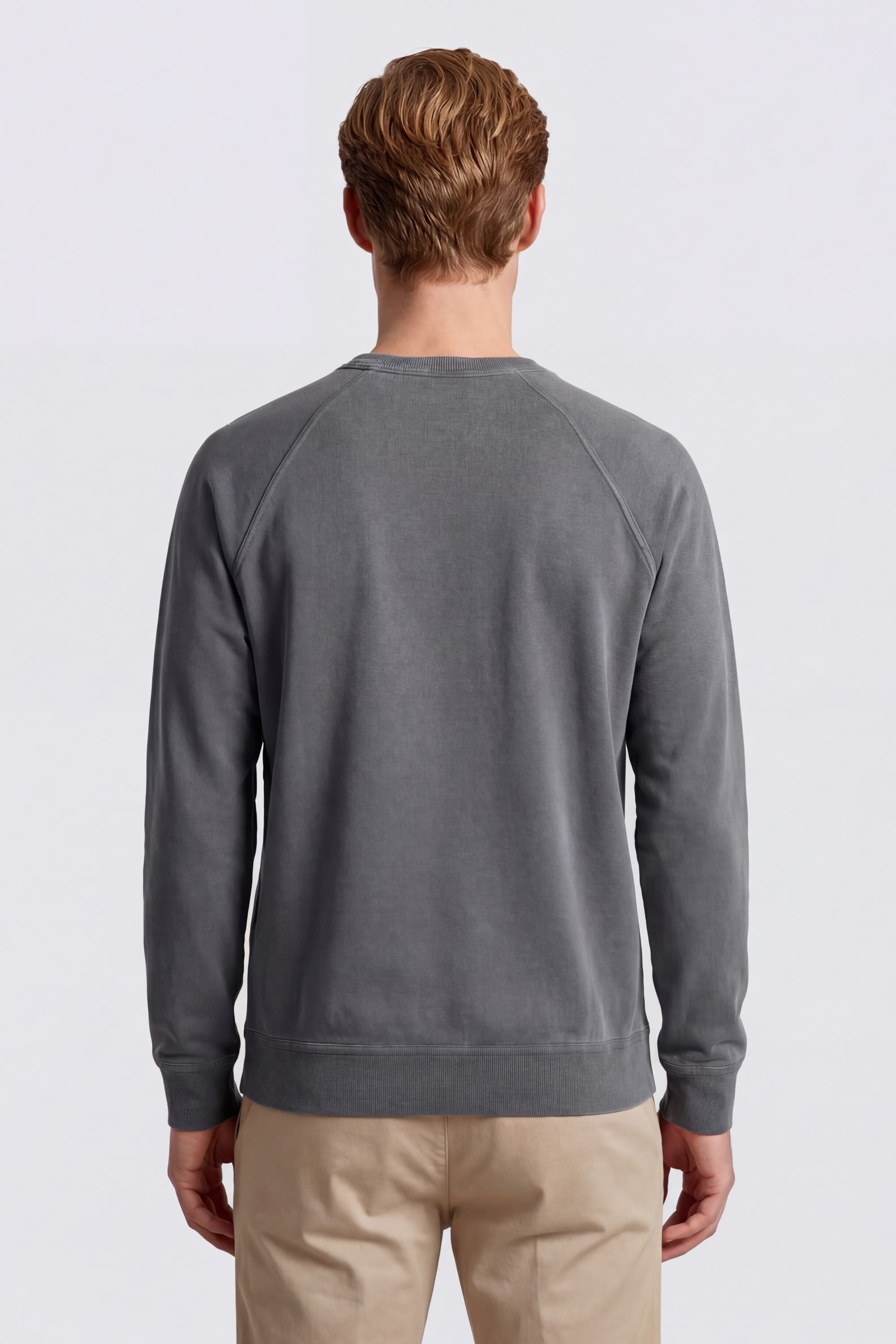 Cotton Crewneck Sweater - Image 4