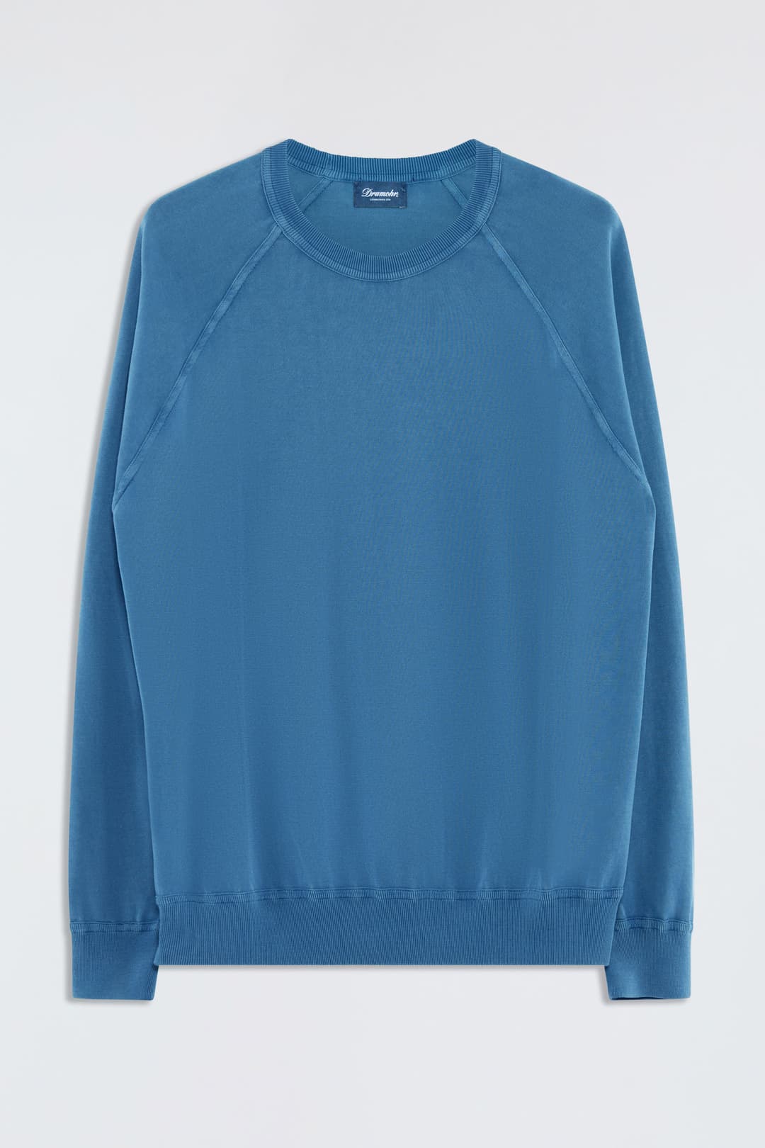 Cotton Crewneck Sweater