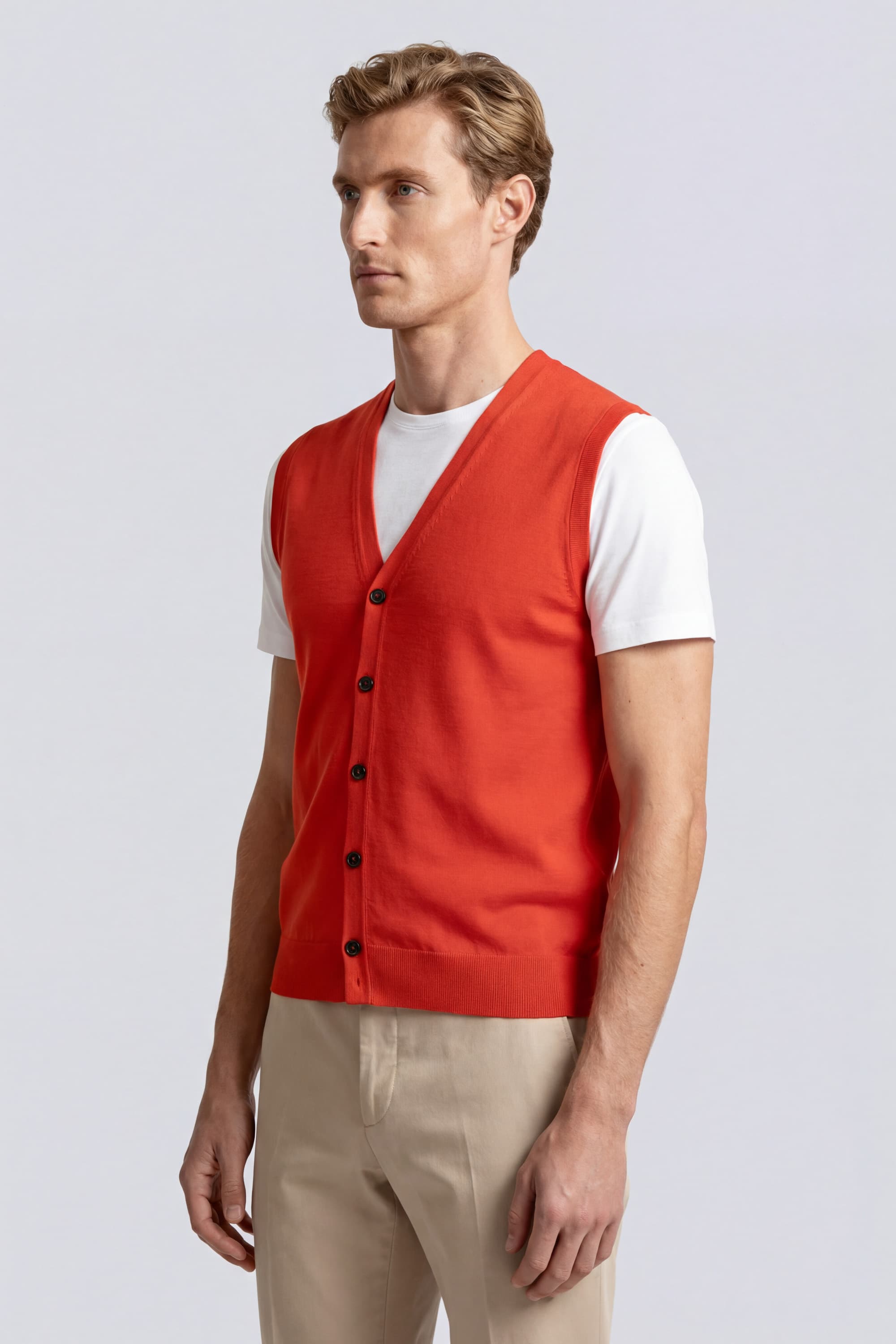 Cotton Vest - Image 3