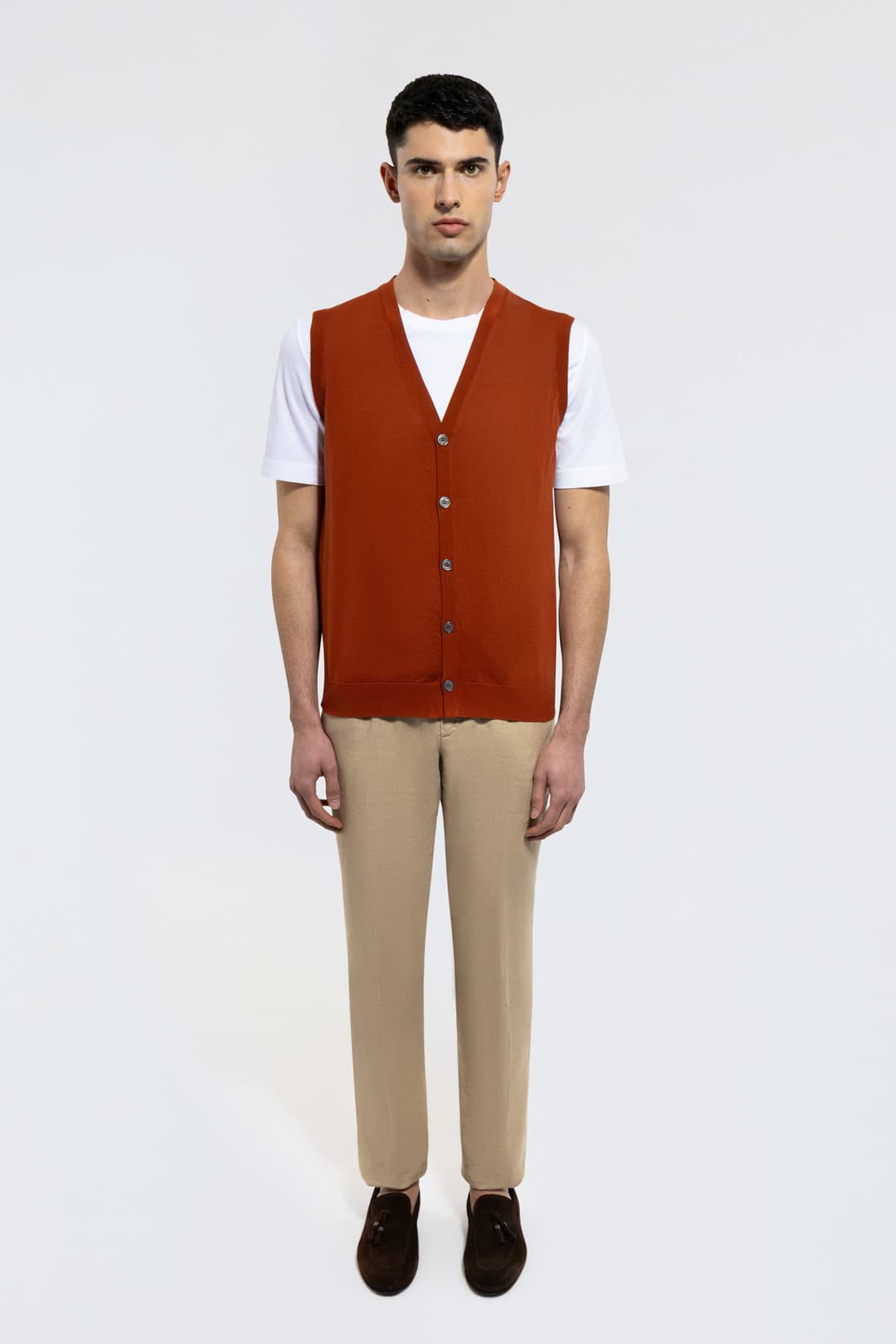 Gilet in Cotone