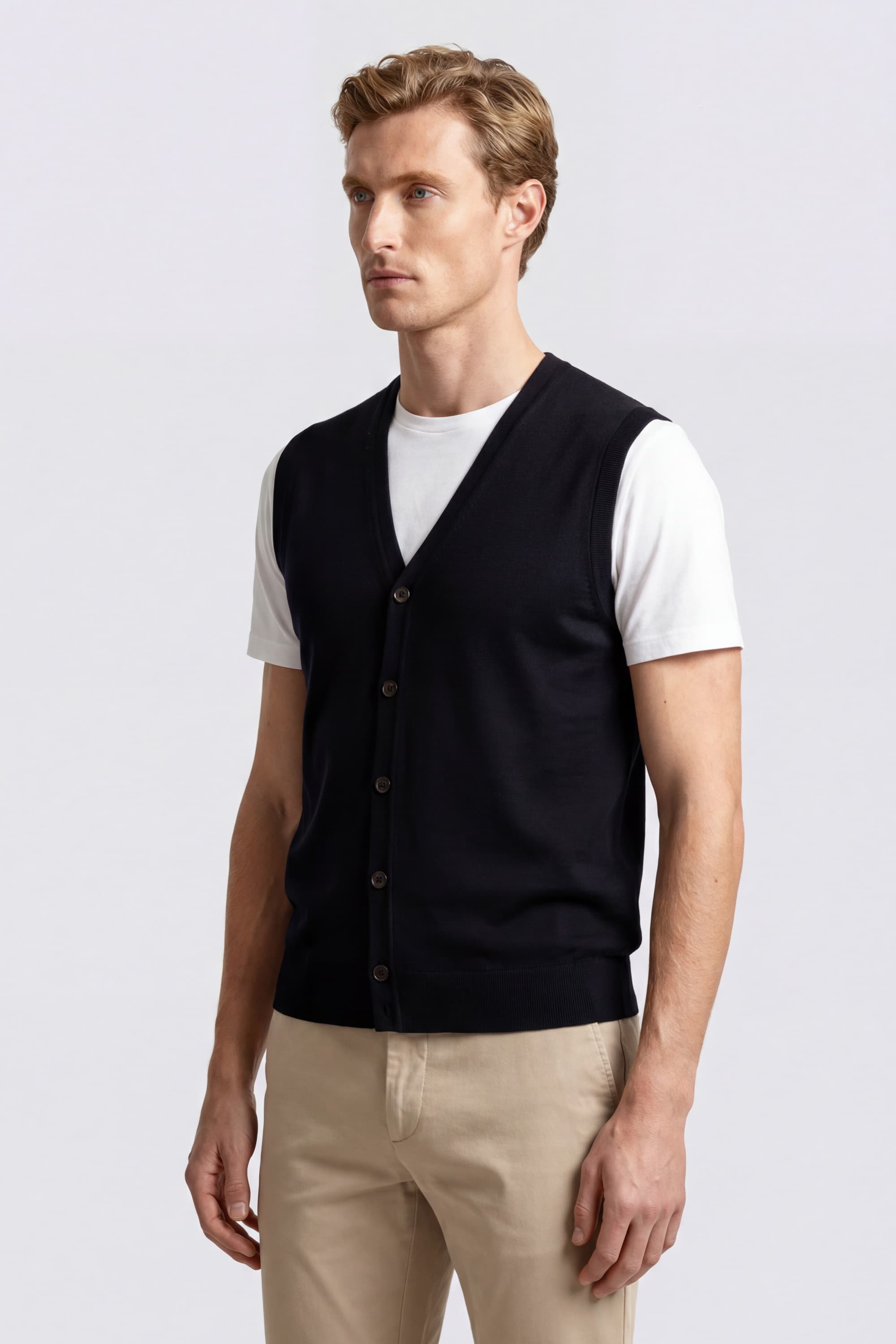 Cotton Vest - Image 3