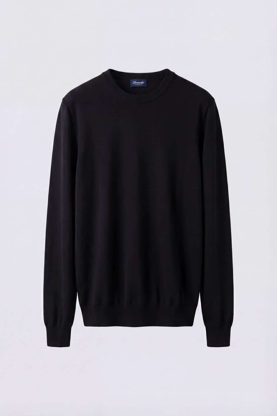 Smooth Crewneck Sweater