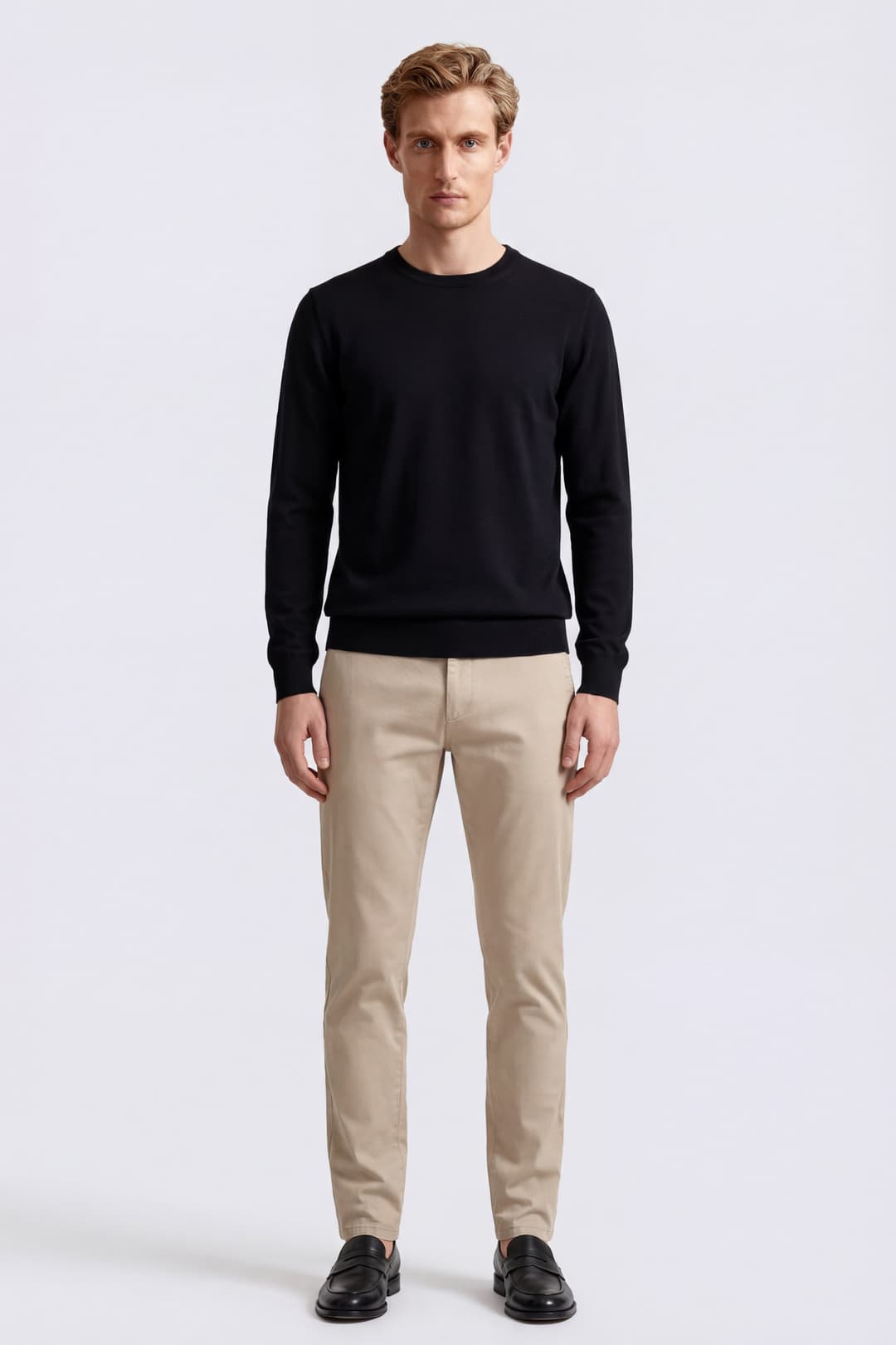 Smooth Crewneck Sweater