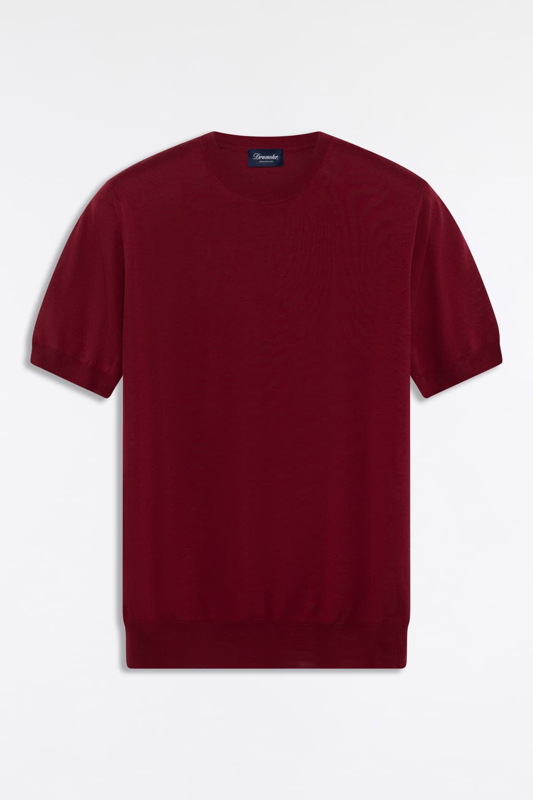 T-shirt in Cashmere e Seta