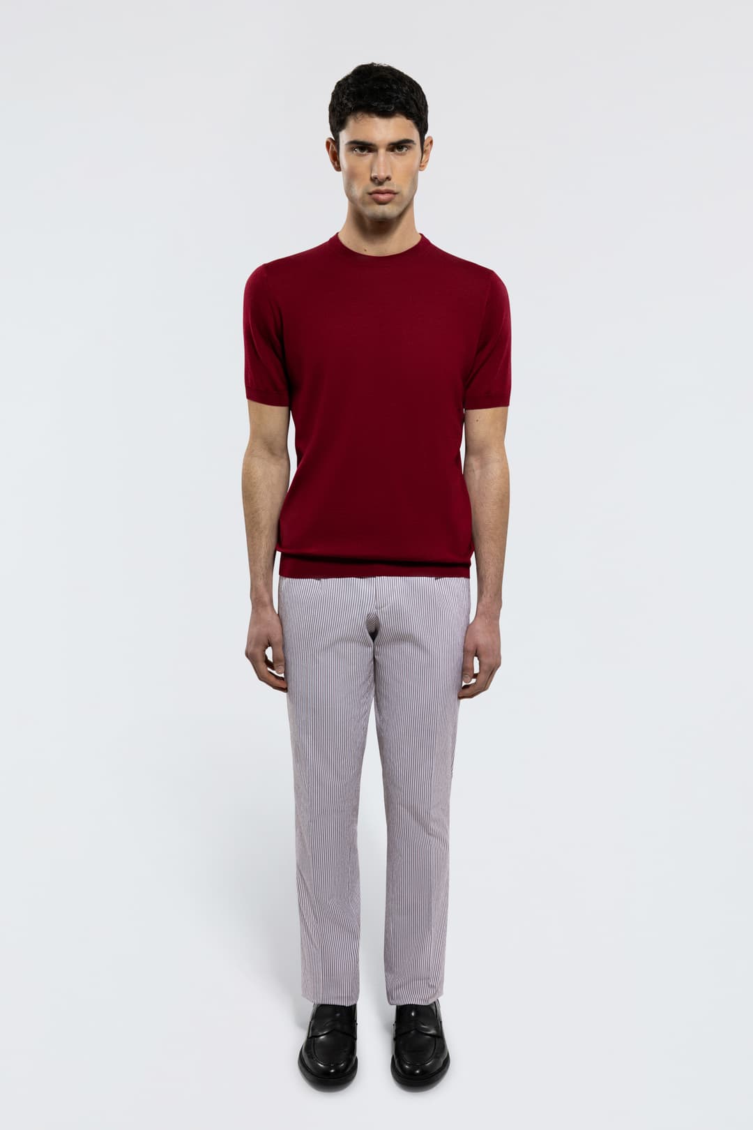 T-shirt in Cashmere e Seta