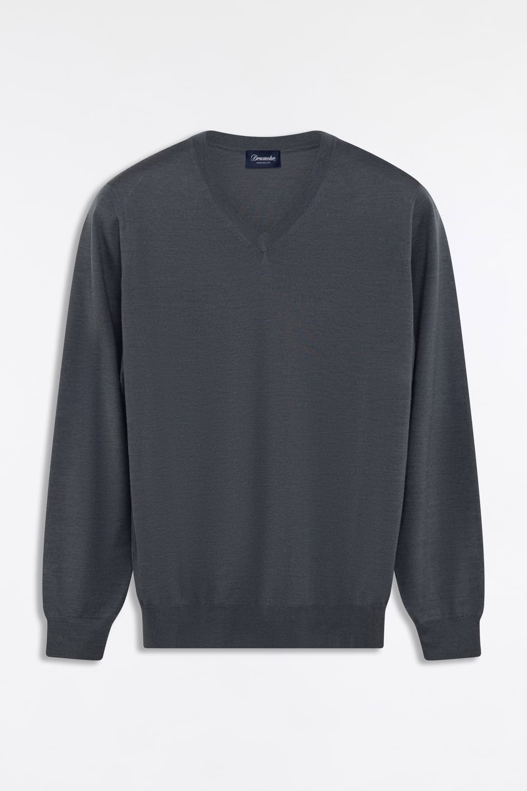 Maglia Scollo a V in Cashmere e Seta